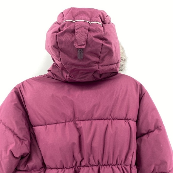 Columbia Jacket Girls Youth Size Large 14/16 Winter Puffer Rose Burgundy Outdoor - Picture 5 of 14